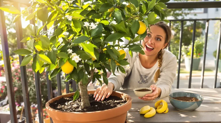 Citronnier : dès le 15 mars, donnez-lui cet ingrédient de cuisine et il va doubler de volume