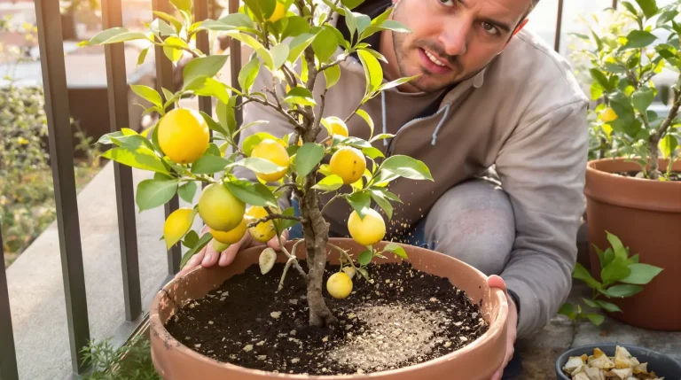 Citronnier : dès le 15 mars, donnez-lui cet ingrédient de cuisine pour qu’il double de volume