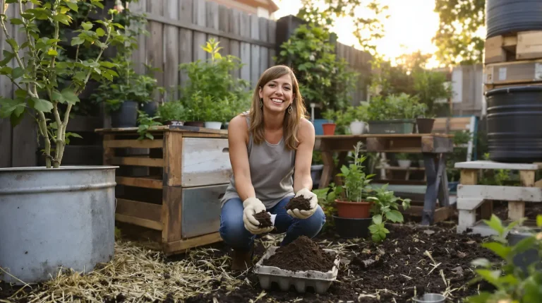 Jardiner coûte cher : 10 astuces pour jardiner avec un petit budget, voici comment j’économise