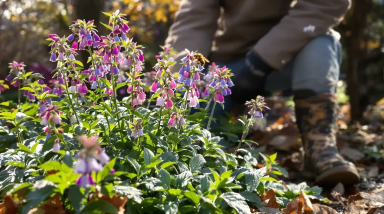 Jardiniers : cette vivace d’ombre méconnue illumine l’hiver, nourrit les abeilles et bloque les herbes