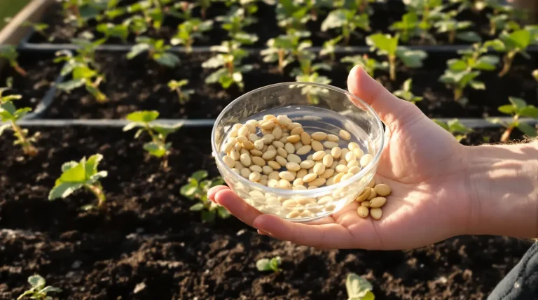 5 jardiniers sur 10 ignorent encore pourquoi il faut faire tremper les graines de courge