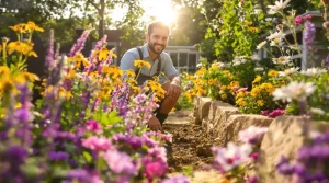 7 fleurs qui poussent toutes seules et transforment le jardin, même sans avoir la main verte