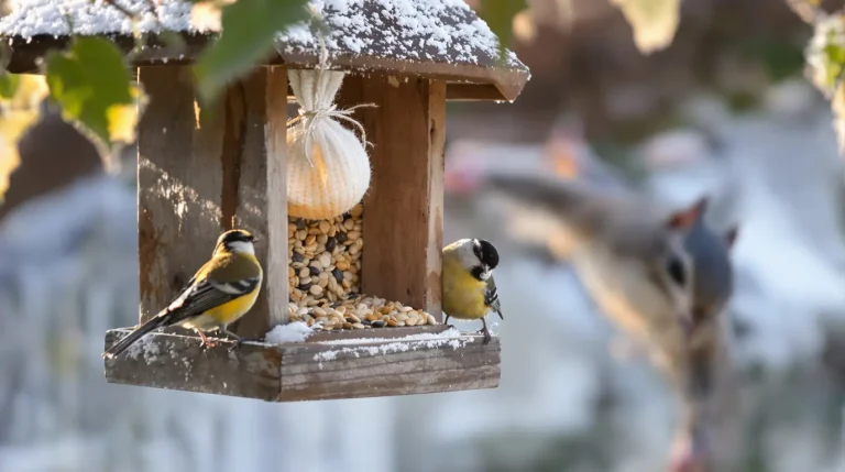 Attention, vos oiseaux sont en danger : pourquoi glisser un savon dans une chaussette peut les sauver