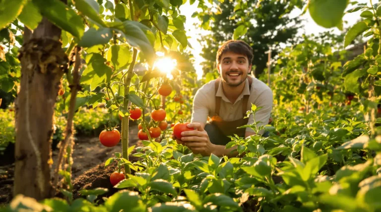 Au potager, cette plante entre les pieds de tomates est indispensable : voici pourquoi