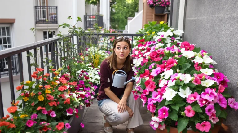 Balcons : oubliez les géraniums, cette fleur d’ombre chic et ultra-résistante change tout en 2025