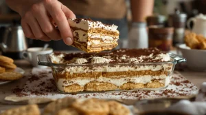 Biscuits à la cuillère ou boudoirs : la vérité sur le vrai tiramisu, qui se prépare toujours avec ça