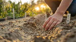 C’est le moment de semer l’asperge : la culture prend du temps, mais la récolte dure 30 ans