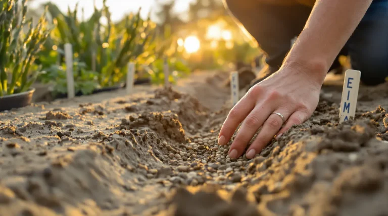 C’est le moment de semer l’asperge : la culture prend du temps, mais la récolte dure 30 ans
