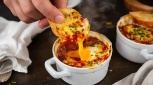 C’est le plat que je fais quand je n’ai envie de rien préparer : œufs cocotte tomate-fromage en 12 min