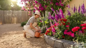 Canicule, restrictions d’arrosage : 10 fleurs qui sauvent votre jardin et fleurissent presque sans eau