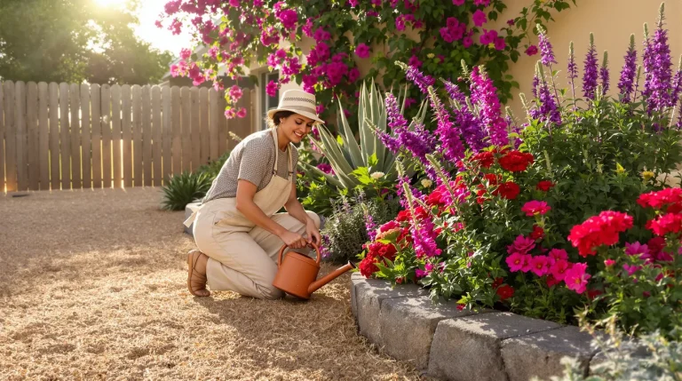 Canicule, restrictions d’arrosage : 10 fleurs qui sauvent votre jardin et fleurissent presque sans eau