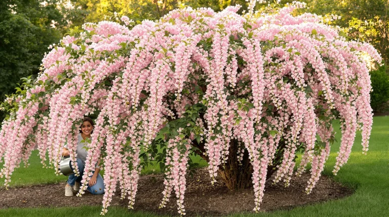 Ce buisson à floraison express attire vite les abeilles : plantez-le sans attendre dans un coin du jardin