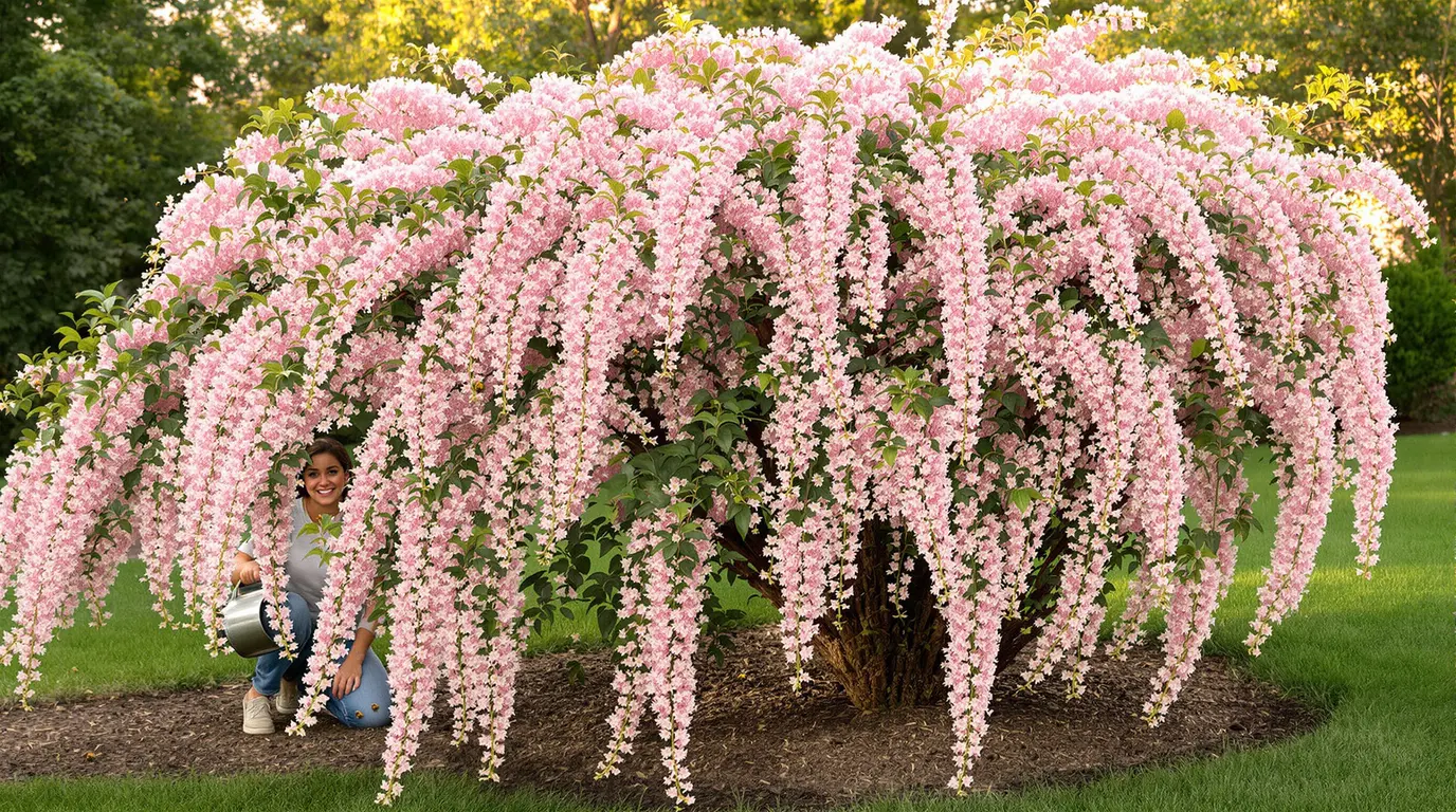 Ce buisson à floraison express attire vite les abeilles : plantez-le sans attendre dans un coin du jardin Ce buisson à floraison express attire vite les abeilles : plantez-le sans attendre dans un coin du jardin
