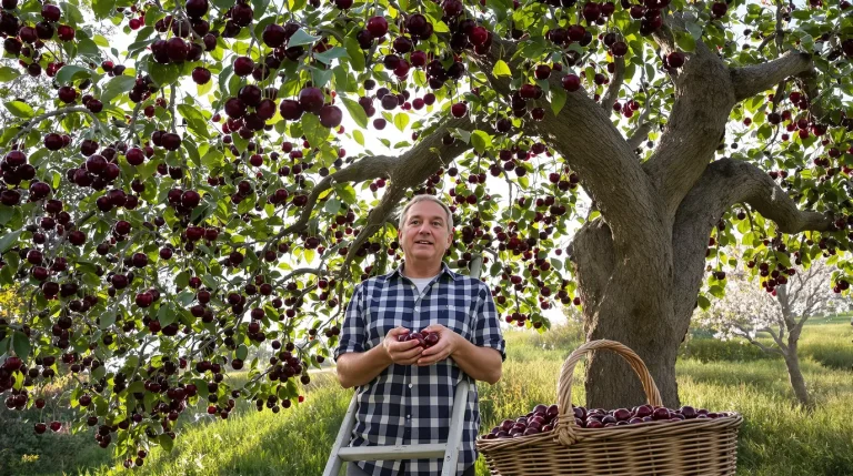Ce cerisier ancien supporte -15 °C et donne des récoltes record, pourtant peu de jardiniers en profitent