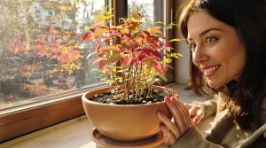 Ce fruit des fêtes devient une mini-forêt rose en 1 mois si vous plantez ses noyaux après le dessert