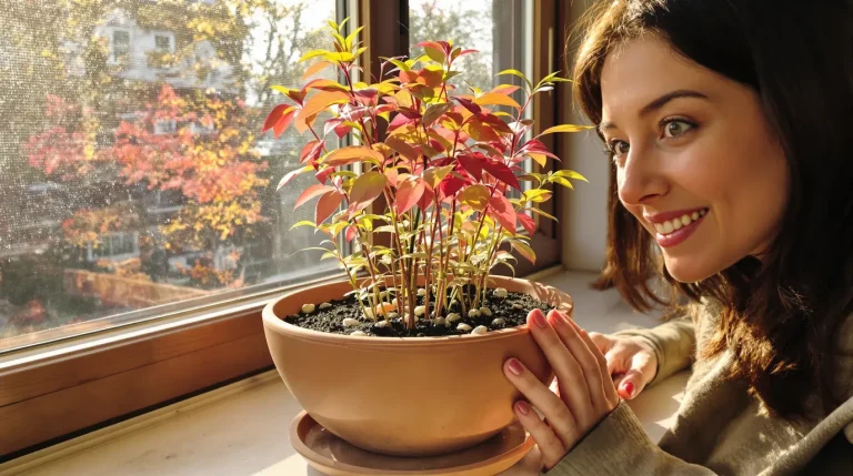 Ce fruit des fêtes devient une mini-forêt rose en 1 mois si vous plantez ses noyaux après le dessert