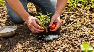 Ce geste simple à la plantation aide vraiment les tomates à résister à la chaleur et au manque d’eau