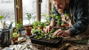 Ce que les jardiniers sèment en février pour planter en avril : la liste des graines à ne pas oublier