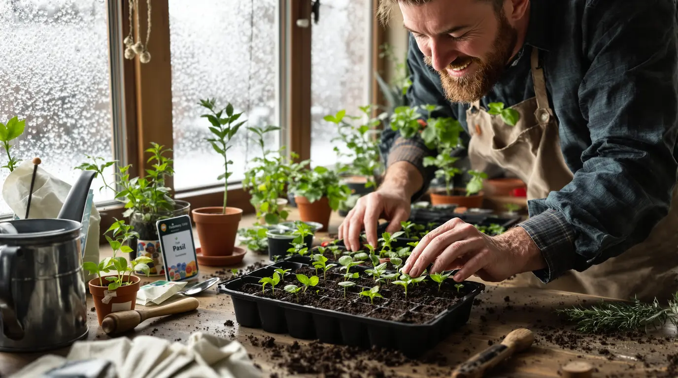 Ce que les jardiniers sèment en février pour planter en avril : la liste des graines à ne pas oublier Ce que les jardiniers sèment en février pour planter en avril : la liste des graines à ne pas oublier