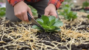 Ce que vos fraisiers attendent entre le 1er et le 15 avril décide de toute la récolte