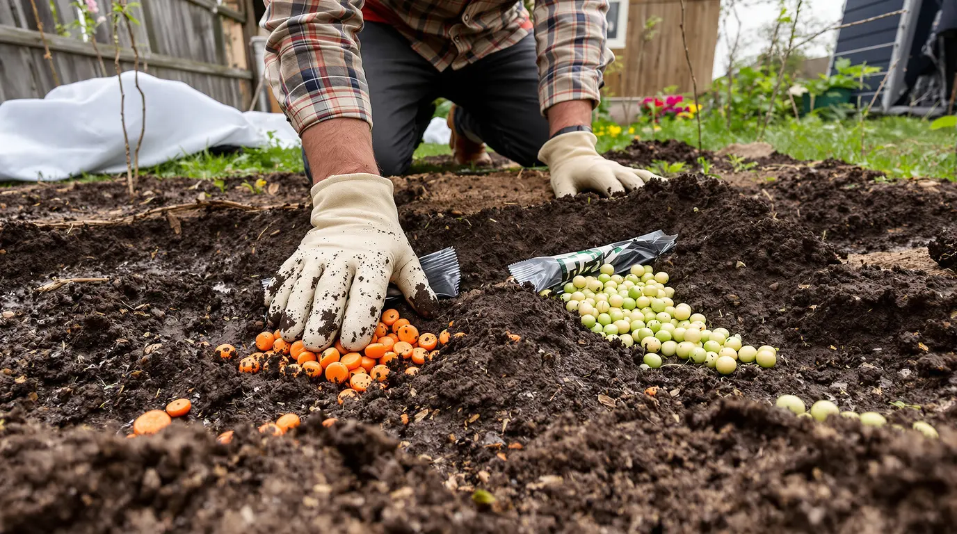 Ces deux légumes du potager se sèment avant fin avril : en mai, la récolte est vraiment ratée Ces deux légumes du potager se sèment avant fin avril : en mai, la récolte est vraiment ratée