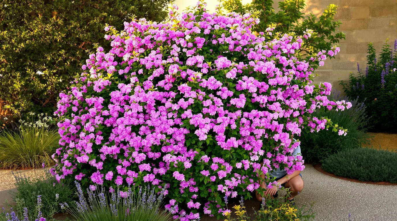 Cet arbuste fleurit 8 mois par an et sublime tous les jardins sans beaucoup d’entretien Cet arbuste fleurit 8 mois par an et sublime tous les jardins sans beaucoup d’entretien