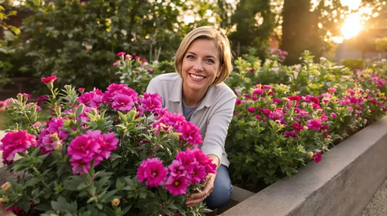 Cette petite vivace rose facile illumine bordures et pots tout l’été et transforme un jardin triste en scène ultra chic