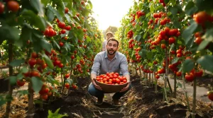 Combien de plants de tomates je plante pour nourrir une famille de 4 à 5 personnes ?