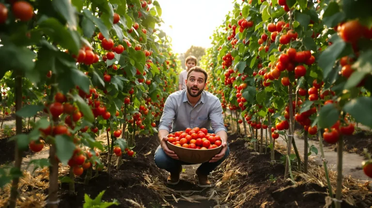 Combien de plants de tomates je plante pour nourrir une famille de 4 à 5 personnes ?