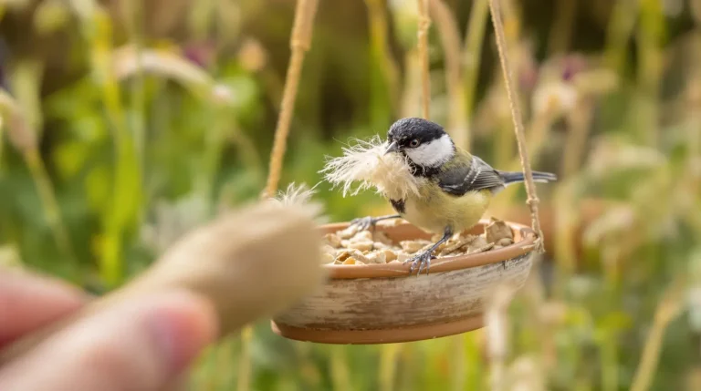 Comment aider facilement les oiseaux du jardin pendant la période de reproduction ?