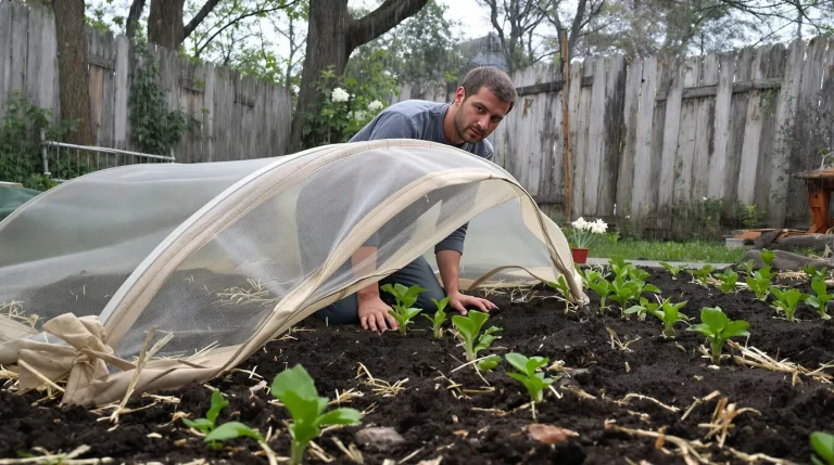 Comment je protège mes semis des fortes pluies de printemps : 7 trucs et astuces efficaces
