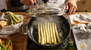 Cuire les asperges blanches : 2 méthodes plébiscitées par les chefs