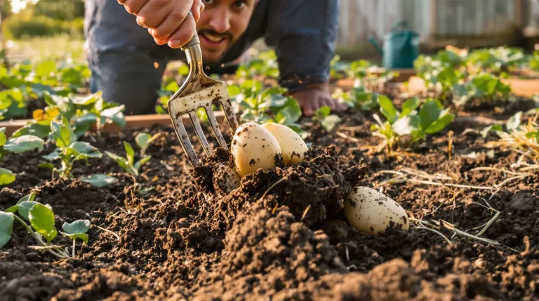 Culture des pommes de terre : mes conseils pour ne pas se planter et réussir sa récolte