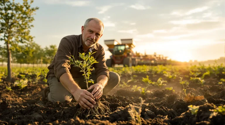 Dans la Marne, l’EARL Pestre-Giraux mise sur arbres, truffes et semis direct en Champagne crayeuse