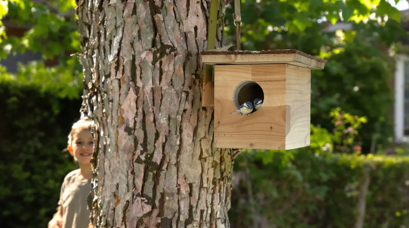 Devenez une sentinelle avec un nichoir pour oiseaux : ce geste simple aide vraiment la nature Devenez une sentinelle avec un nichoir pour oiseaux : ce geste simple aide vraiment la nature