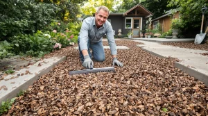 Dites adieu au béton : j’ai fait ce chemin de jardin écologique moi-même, et tout change en quelques heures