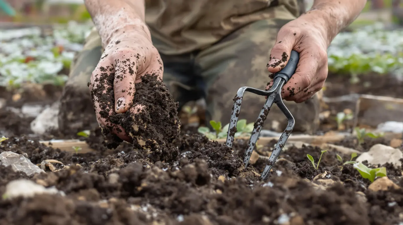 En avril, les jardiniers expérimentés plantent peu : ils se concentrent sur cette tâche capitale En avril, les jardiniers expérimentés plantent peu : ils se concentrent sur cette tâche capitale