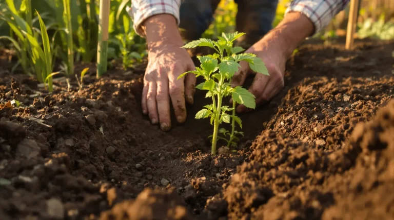 « Enterrez-les jusqu'au cou » : depuis qu'un ancien m'a montré ce geste, mes récoltes de tomates ont changé