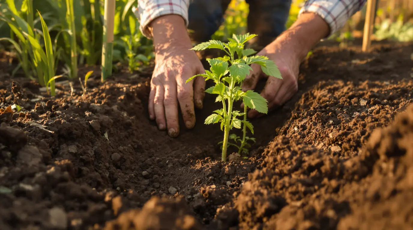 « Enterrez-les jusqu'au cou » : depuis qu'un ancien m'a montré ce geste, mes récoltes de tomates ont changé « Enterrez-les jusqu'au cou » : depuis qu'un ancien m'a montré ce geste, mes récoltes de tomates ont changé