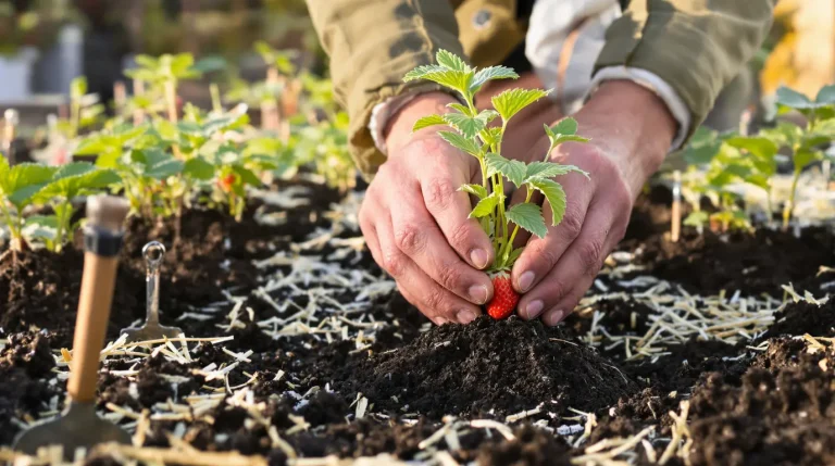 Fraises : ce que les anciens faisaient toujours en février, et pourquoi cela marchait