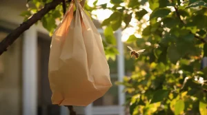 Frelons asiatiques : la vérité sur le sac en papier kraft pour s’en protéger vraiment