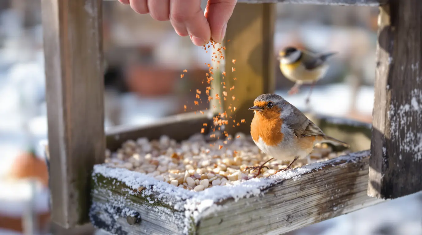 Février au jardin : répandez vite cette épice, elle aide vraiment à sauver vos oiseaux cet hiver 2026 Février au jardin : répandez vite cette épice, elle aide vraiment à sauver vos oiseaux cet hiver 2026