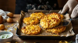 Galettes de pommes de terre au four : ma recette express, croustillante et sans une goutte d’huile