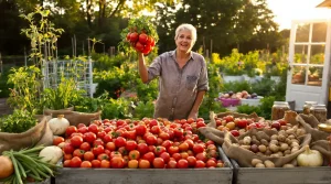 « J'ai dû faire 100 kg de tomates, 150 kg de pommes de terre » : ces fous du potager vont presque plus au supermarché