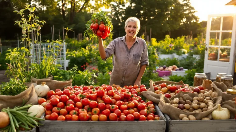 « J'ai dû faire 100 kg de tomates, 150 kg de pommes de terre » : ces fous du potager vont presque plus au supermarché