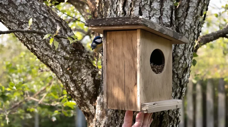 J’ai installé un nichoir au jardin, mais aucun oiseau n’y vient : pourquoi ils l’évitent vraiment