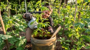 J&rsquo;ai laissé tremper cette plante 10 jours : mes tomates poussent enfin beaucoup plus vite