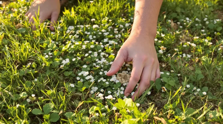 Jardin : ce que révèle la présence de trèfles blancs dans votre pelouse, voici pourquoi