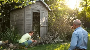 Jardin trop propre, oiseaux absents : l’endroit du terrain que mon ornithologue m’a révélé