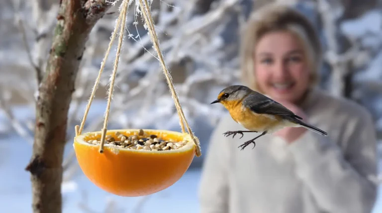 « Je l’ai posée hier, ils sont venus ce matin » : ma mangeoire maison faite en 5 minutes attire les oiseaux